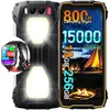 Image de Blackview BV7300 Smartphone robuste 667 256 Go 50MP 15000 mAh Orange + Smartwatch W60
