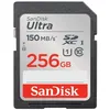 Image de SanDisk 256 Go Ultra SDXC Carte mémoire SDXC jusquà 150 Mo/s homologuée A1 UHS-I Classe 10 U1