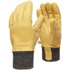 Image de Gants de ski - BLACK DIAMOND - Dirt - cuir chèvre DWR - doublure polaire 200 g - poignet stretch côtelé