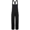 Image de Black Diamond - Salopette triple couche - W Recon Stretch Bibs Black pour Femme - Taille L - Noir en occasion ou reconditionné