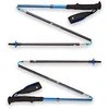 Image de Bâtons Trail - BLACK DIAMOND - Distance Carbon Z - Carbone - Noir - Adulte
