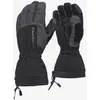 Image de Gants Black Diamond Glissade noir gris fumée - XL