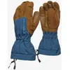 Image de Gants Black Diamond Glissade marron bleu - S