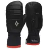 Image de Moufles Black Diamond Progression GORE-TEX noir rouge - XL