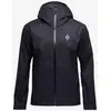 Image de Veste à capuche Black Diamond Fineline Stretch noire - M