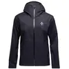 Image de Veste à capuche Black Diamond Fineline Stretch noire - S