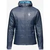 Image de Veste à capuche Black Diamond Solution 2.0 gris charbon - M