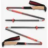 Image de Bâtons Black Diamond Pursuit Carbon Z noir rouge (paire) - 130