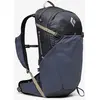 Image de Sac à dos Black Diamond Trail Vista 20L noir charbon - M-L