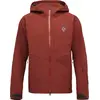 Image de Black Diamond - Veste de ski de randonnée imperméable et respirante - M Recon Stretch Shell Iron Red pour Homme en Nylon - Taille S - Rouge en occasion ou reconditionné