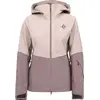 Image de Black Diamond - Veste de ski de randonnée imperméable et respirante - W Recon Stretch Shell Pale Mauve Dark Mauve pour Femme en Nylon - Taille L - en occasion ou reconditionné