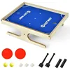 Image de Echiquier Magnétique 2 Joueurs COSTWAY-2 Boules-2 Poignées 2 Marqueurs et 3 Aimants-45 x 335 x 14CM-Jeux de Voyage-Enfants/Adultes