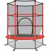 Image de Costway Trampoline De Jardin Pour Enfants Ø165 × 1,60h Cm Avec Filet De Protection