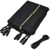 Image de Filet De Sécurité Pour Trampoline Ø366 Cm Avec 6 Poteaux Fermeture Eclair Double Et Boucles