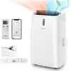 Image de Costway climatiseur mobile silencieux 5 en 1, 4700w 16000btu, 33l [classe énergétique a]