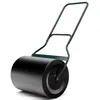 Image de Rouleau à Gazon Jardin 60L Largeur 50cm Ø40cm COSTWAY-en Métal-Remplissage Eau/Sable-Poignée Pousser/Tirer-Bouchon de Vidange