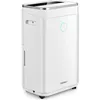 Image de COSTWAY Déshumidificateur 25L/Jour 4 en 1 Réservoir dEau 65L Minuterie 24H 2 Vitesses Dégivrage Automatique Pièces jusquà 30 m²