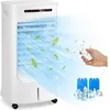 Image de GOPLUS Climatiseur Mobile 10L sans Évacuation-Rafraîchisseur dAir/Ventilateur-avec Télécommande/Minuterie-Oscillation Réglable
