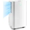 Image de Déshumidificateur d’Air Électrique - RELAX4LIFE - 12 L/Jour - Pièces jusquà 24 m2 - Réservoir deau 2L - 3 Modes - Sécurité Enfant