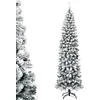 Image de Costway Sapin De Noël/arbre De Noël Artificiel À Flocons De Neige 230 Cm, 641 Branches