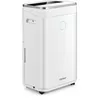 Image de GOPLUS Déshumidificateur 25L/JourDéshumidificateur électrique avec Réservoir dEau 65 LMinuterie 24H&2 Vitesse du Vent