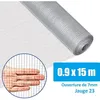 Image de RELAX4LIFE 0 9x15 2m Grillage Métallique de Filtration en Fer Inox Galvanisé à Chaud Treillis Maille Fine pour Jardin/Usine/Ferme