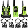 Image de Retevis RT649P Talkie Walkie Etanche IP67 Rechargeable Oreillette PMR446 Alarme SOS VOX Longue Portéepour Centre Aquatique