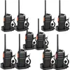 Image de Retevis RT24 Talkie Walkie Rechargeable avec Oreillettes PMR446 16 Canaux VOX Talkie Walkie Longue Portée pour Affaires10 pcs