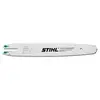 Image de Guide-chaîne stihl rollomatic e mini 30 cm 14 p metal blanc nez à pignon 561582