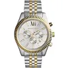 Image de Montre - Michael Kors - Lexington MK8344 - Bracelet en acier bicolore - Quartz - Analogique