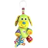 Image de Peluche - LAMAZE - Puppy Le Chien - Hochets - Bruits daboiement - Vert/Bleu
