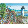 Image de Sunsout Puzzle Nene Thomas Roses D'été Port 1000 Pièces