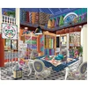 Image de Sunsout Puzzle Queenie's Quiltery 1000 Pièces Animaux Vintage