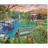 Image de Sunsout Puzzle Enjoy The View - Puzzle De 1000 Pièces