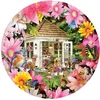 Image de Sunsout Puzzle Garden Shed In Flower - 500 Pièces Carton