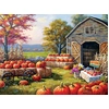 Image de Sunsout Puzzle Pumpkins For Sale - 1000 Pièces Puzzle D'automne