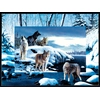 Image de Sunsout Puzzle Animaux Kevin Daniel - Ice Wolves - 1000 Pièces