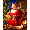 Image de Sunsout Puzzle Père Noël 1000 Pièces - Santa Checks The List