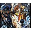 Image de Sunsout Puzzle Stained Glass Wolves - Puzzle 1000 Pièces