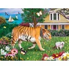 Image de Sunsout Puzzle Animaux Tigre - Puzzle 500 Pièces