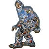 Image de Sunsout Puzzle Yeti - 850 Pièces Animaux Fantastiques Paysage