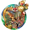 Image de Sunsout Puzzle Fireside Ornament - 750 Pièces Puzzle De Noël
