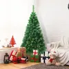 Image de Sapin de Noël Artificiel - COSTWAY - 210CM - Vert Nature - PVC - Installation facile