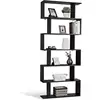 Image de Costway Bibliothèque Étagère Pour Livres Meuble Rangement