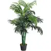 Image de Costway Arbre Artificiel Plante Artificielle En Pot Convient Pour Intérieur