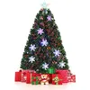 Image de COSTWAY Arbre de Noël Artificiel Sapin de Noël LED 180 cm Feuille en PVC pour Décoration avec Support avec Socle Neige