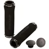 Image de Poignées de VTT Ritchey WCS Lock-On 130 mm noires - 100% néoprène - 116 g