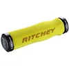 Image de Poignées de vélo loisir - RITCHEY - WCS Lock Jaune 2016 - Revêtement de mousse haute densité - Adulte - Homme
