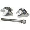 Image de Support de selle pour rail rond 7x7mm - RITCHEY - Adaptateur pour tige de selle - Couleur Alu