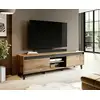 Image de Meuble Tv 170x49x38 Cm Chêne Wotan Nordis Ii Meuble Hi-fi Luxueux Sideboeard Commode Sur Pied